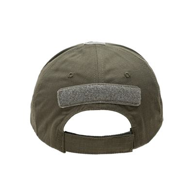 Baseballová čiapka Rip-Stop VELCRO RANGER GREEN INVADERGEAR 103399-02 6