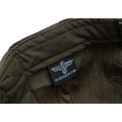 Baseballová čiapka Rip-Stop VELCRO RANGER GREEN INVADERGEAR 103399-02 7