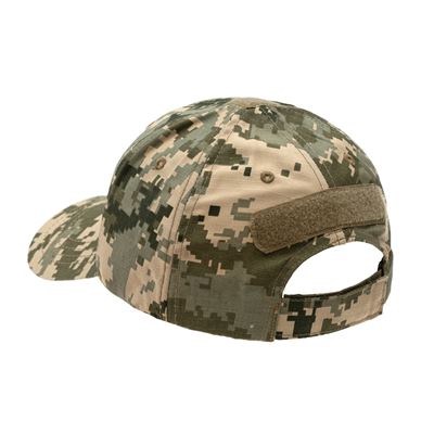 Baseballová čiapka Rip-Stop VELCRO UKRAINE MM-14 INVADERGEAR 103399-07 6