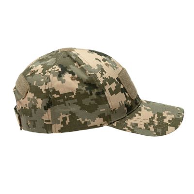 Baseballová čiapka Rip-Stop VELCRO UKRAINE MM-14 INVADERGEAR 103399-07 2