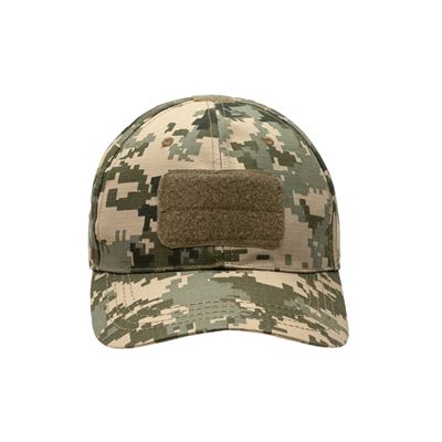 Baseballová čiapka Rip-Stop VELCRO UKRAINE MM-14 INVADERGEAR 103399-07 5