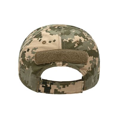 Baseballová čiapka Rip-Stop VELCRO UKRAINE MM-14 INVADERGEAR 103399-07 4