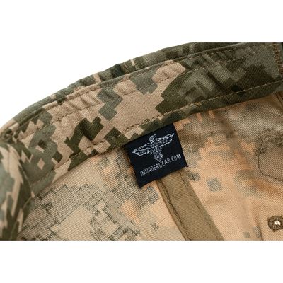 Baseballová čiapka Rip-Stop VELCRO UKRAINE MM-14 INVADERGEAR 103399-07 3