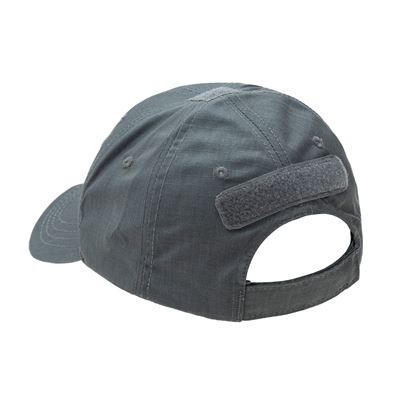 Baseballová čiapka Rip-Stop VELCRO ŠEDÁ INVADERGEAR 103399-10 2