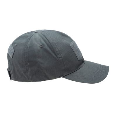 Baseballová čiapka Rip-Stop VELCRO ŠEDÁ INVADERGEAR 103399-10 4