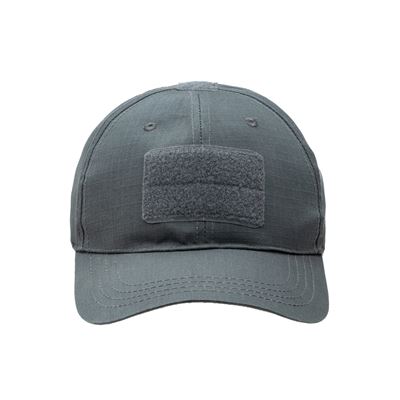 Baseballová čiapka Rip-Stop VELCRO ŠEDÁ INVADERGEAR 103399-10 5