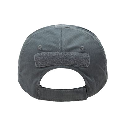 Baseballová čiapka Rip-Stop VELCRO ŠEDÁ INVADERGEAR 103399-10 6