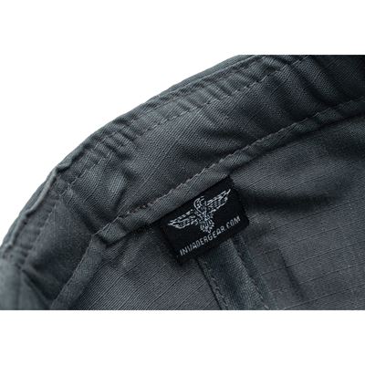 Baseballová čiapka Rip-Stop VELCRO ŠEDÁ INVADERGEAR 103399-10 7