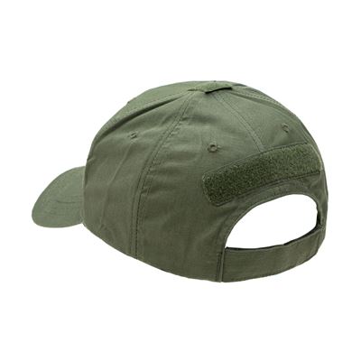 Baseballová čiapka Rip-Stop VELCRO OLIVE DRAB INVADERGEAR 103399-20 2