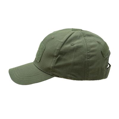Baseballová čiapka Rip-Stop VELCRO OLIVE DRAB INVADERGEAR 103399-20 3