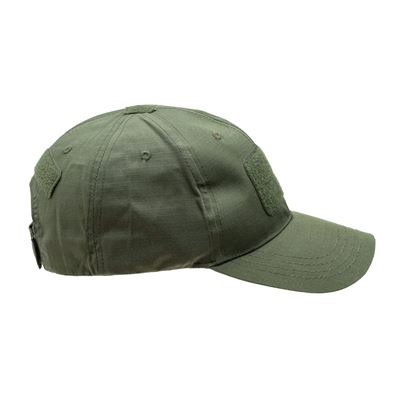 Baseballová čiapka Rip-Stop VELCRO OLIVE DRAB INVADERGEAR 103399-20 4