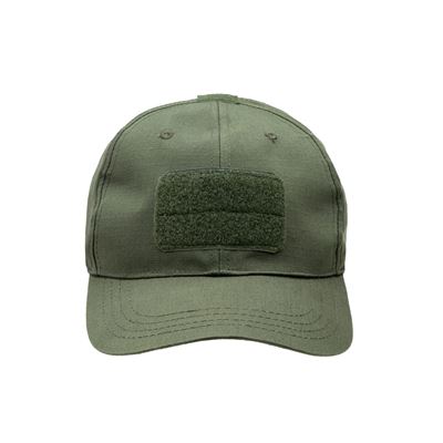 Baseballová čiapka Rip-Stop VELCRO OLIVE DRAB INVADERGEAR 103399-20 5