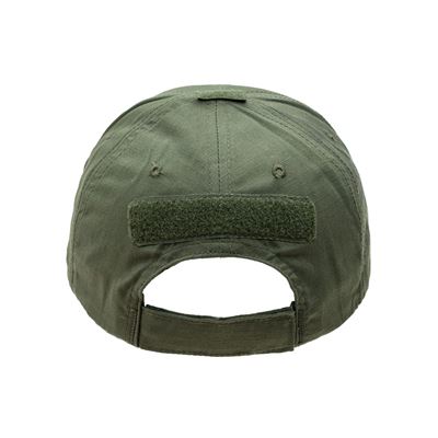 Baseballová čiapka Rip-Stop VELCRO OLIVE DRAB INVADERGEAR 103399-20 6