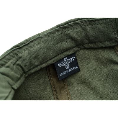 Baseballová čiapka Rip-Stop VELCRO OLIVE DRAB INVADERGEAR 103399-20 7