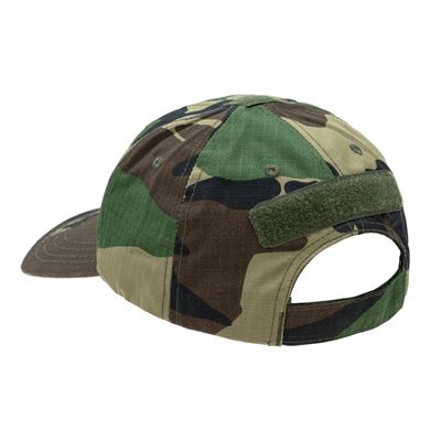 Baseballová čiapka Rip-Stop VELCRO WOODLAND INVADERGEAR 103399-22 2