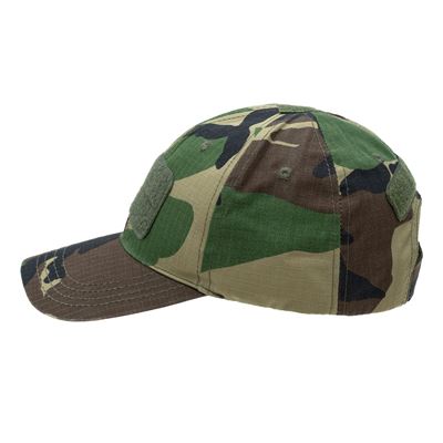 Baseballová čiapka Rip-Stop VELCRO WOODLAND INVADERGEAR 103399-22 3