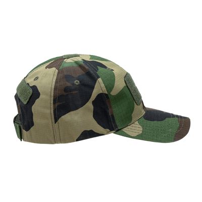 Baseballová čiapka Rip-Stop VELCRO WOODLAND INVADERGEAR 103399-22 4