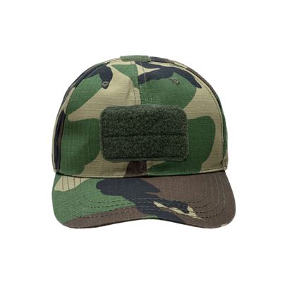 Baseballová čiapka Rip-Stop VELCRO WOODLAND INVADERGEAR 103399-22 5