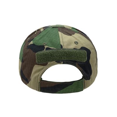 Baseballová čiapka Rip-Stop VELCRO WOODLAND INVADERGEAR 103399-22 6