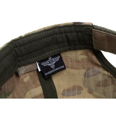 Baseballová čiapka Rip-Stop VELCRO MULTICAM® INVADERGEAR 103399-51 7