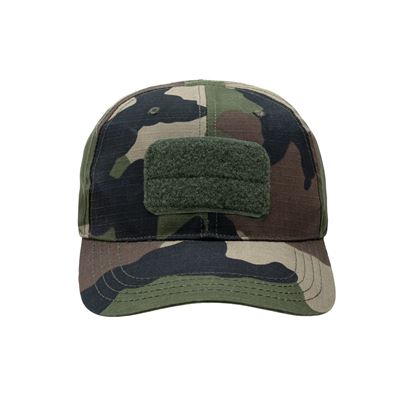 Baseballová čiapka Rip-Stop VELCRO CCE INVADERGEAR 103399-56 5