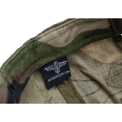 Baseballová čiapka Rip-Stop VELCRO CCE INVADERGEAR 103399-56 7