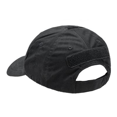 Baseballová čiapka Rip-Stop VELCRO ČIERNA INVADERGEAR 103399-60 2