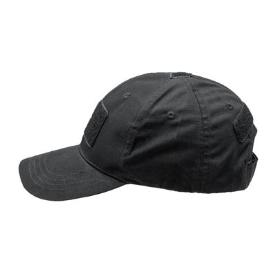 Baseballová čiapka Rip-Stop VELCRO ČIERNA INVADERGEAR 103399-60 3