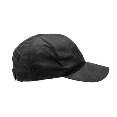 Baseballová čiapka Rip-Stop VELCRO ČIERNA INVADERGEAR 103399-60 4