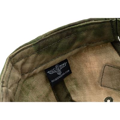 Baseballová čiapka Rip-Stop VELCRO EVERGLADE INVADERGEAR 103399-65 7