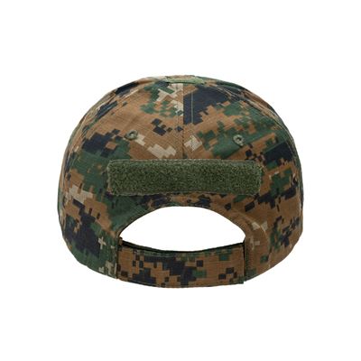 Baseballová čiapka Rip-Stop VELCRO MARPAT INVADERGEAR 103399-66 6