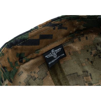 Baseballová čiapka Rip-Stop VELCRO MARPAT INVADERGEAR 103399-66 7
