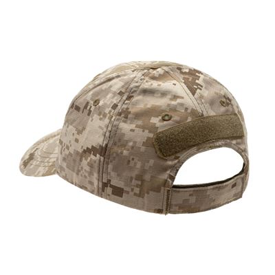 Baseballová čiapka Rip-Stop VELCRO DIGITAL/MARPAT DESERT INVADERGEAR 103399-76 2
