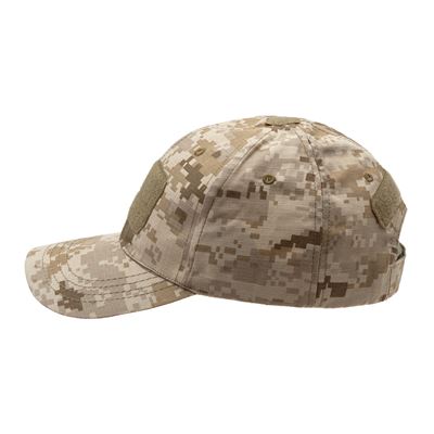 Baseballová čiapka Rip-Stop VELCRO DIGITAL/MARPAT DESERT INVADERGEAR 103399-76 7