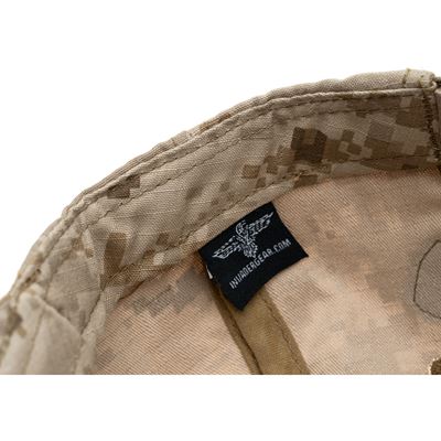 Baseballová čiapka Rip-Stop VELCRO DIGITAL/MARPAT DESERT INVADERGEAR 103399-76 3
