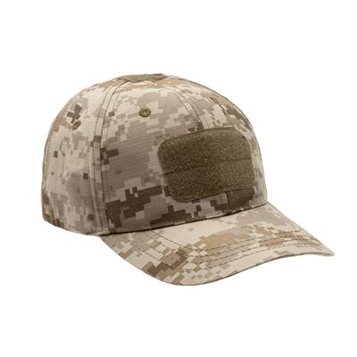 Baseballová čiapka Rip-Stop VELCRO DIGITAL/MARPAT DESERT