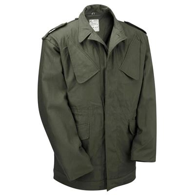 Holandská bunda Nato Parka GREEN