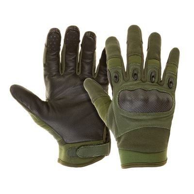 Rukavice taktické ASSAULT OLIVE DRAB