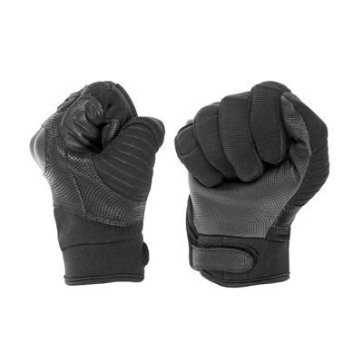 Rukavice taktické ASSAULT ČIERNE INVADERGEAR 1040040-60 2