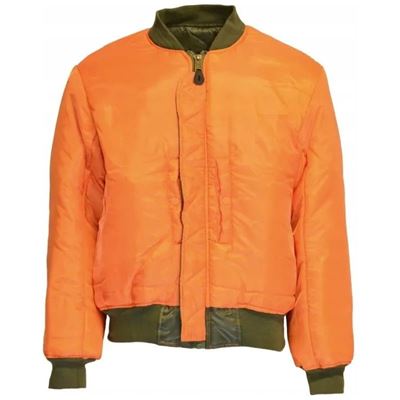Bunda bomber TYP MA1® PES zelená