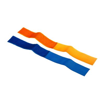 Sada na označenie hráčov na ruku 5 + 5 ks MODRÁ / ORANŽOVÁ INVADERGEAR 104104 2