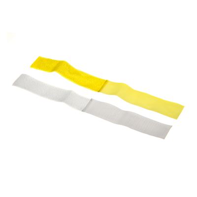 Sada na označenie hráčov na ruku 5 + 5 ks ŽLTÁ / BIELA INVADERGEAR 104105 2