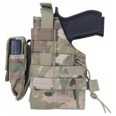 Puzdro pištoľové obojstranné MOLLE MULTICAM®