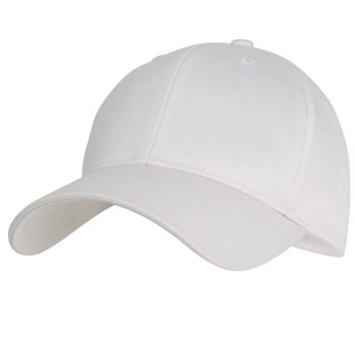 Baseballová čiapka BIELA