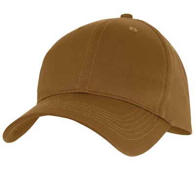 Baseballová čiapka WORK BROWN