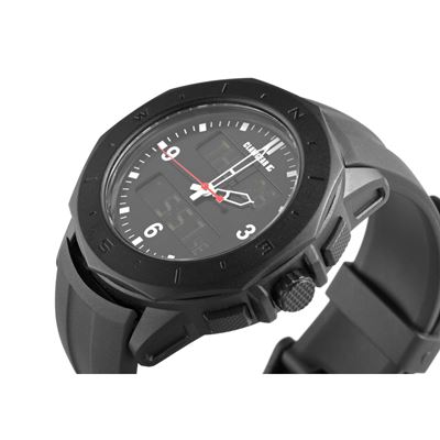 Hodinky DUAL TIMER ČIERNE CLAWGEAR 106517061 3