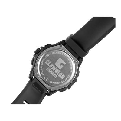 Hodinky DUAL TIMER ČIERNE CLAWGEAR 106517061 6