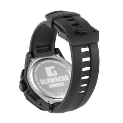 Hodinky DUAL TIMER ČIERNE CLAWGEAR 106517061 2