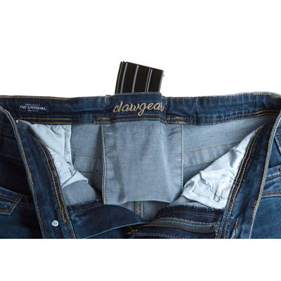 Nohavice TACTICAL FLEX JEANS MIDNIGHT MODRÉ CLAWGEAR 1068057-05 8