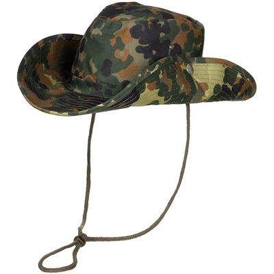Klobúk busch FLECKTARN